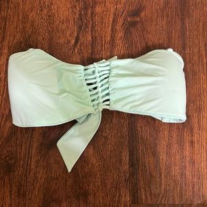 strapless swimsuit top